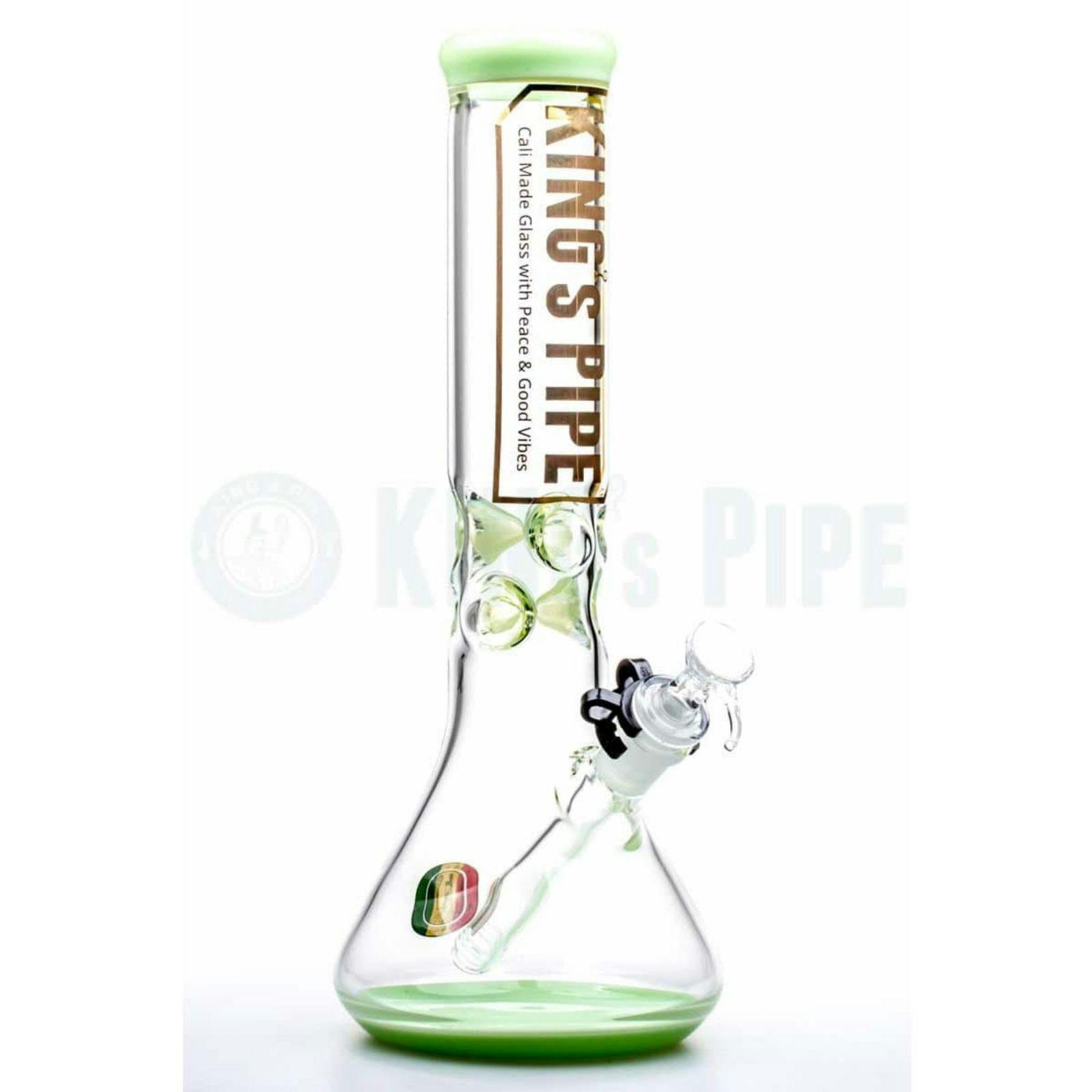 KING's Pipe Online KING's Pipe Glass 12 Inch Beaker Bong